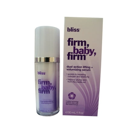 Bliss Firm, Baby, Firm Dual Action Lifting and Volumizing Serum 1 (Best Firming Serum For Jowls)