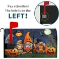 thumbnail image 2 of Happy Halloween Gnome Magnetic Mailbox Cover - Large Size 25.5x21 Inch Fall Holiday Wraps for Home Garden Yard Outdoor Decor, 2 of 7