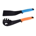 thumbnail image 1 of Handle Nylon Kitchenware Set of 2 Pieces Non-Stick Pot Household Soup Spoon Spatula Kitchen Cooking Tools, 1 of 5