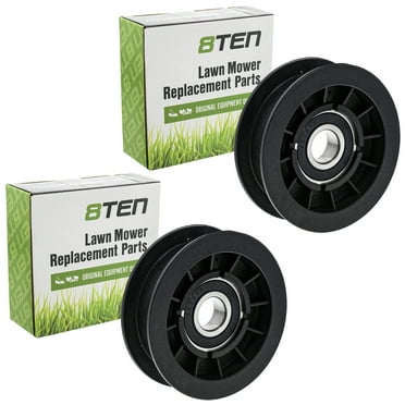 8TEN Flat Idler Pulley For John Deere, Husqvarna, AYP Mowers | Replaces AM103480, 131494, 532173438