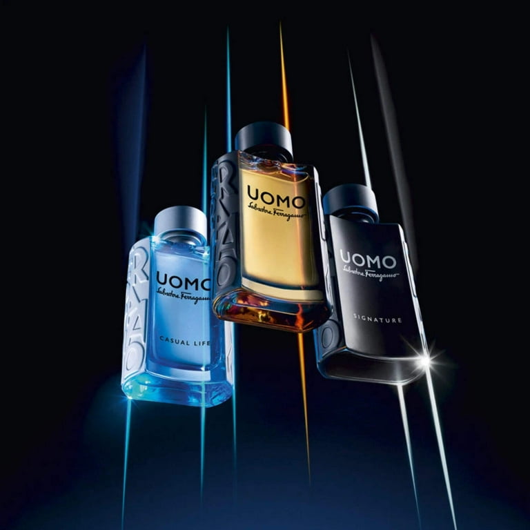 Salvatore Ferragamo Salvatore Ferragamo Uomo Signature Eau