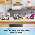 thumbnail image 6 of LEGO Gabby’s Dollhouse Gabby’s Brick-Built Cat Friends Building Toy for Girls & Boys - Pretend Play Set W/6 Animal Toy Figures for Kids, Ages 6+ - GIft Idea for Birthdays - 11215, 6 of 8