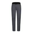 thumbnail image 6 of Men's Cotton Elastic Waist Sweatpants - Baggy, Wide Leg, Lounge Pants with Pockets for Daily Wear Dark Gray M, 6 of 6