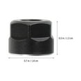 thumbnail image 4 of 4pcs Collet Clamping Nut Router Bit Holder Nut ER11-A Collet Tool Nut Supply, 4 of 9