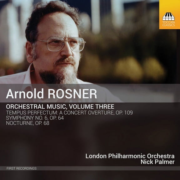 Rosner / London Philharmonic Orchestra - Orchestral Music 3 - Music & Performance - CD