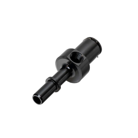 GlowShift | 3/8” Quick-Connect Electronic Fuel Injection (EFI) Dodge Ram 6.7 Cummins Fuel Line Port Adapter