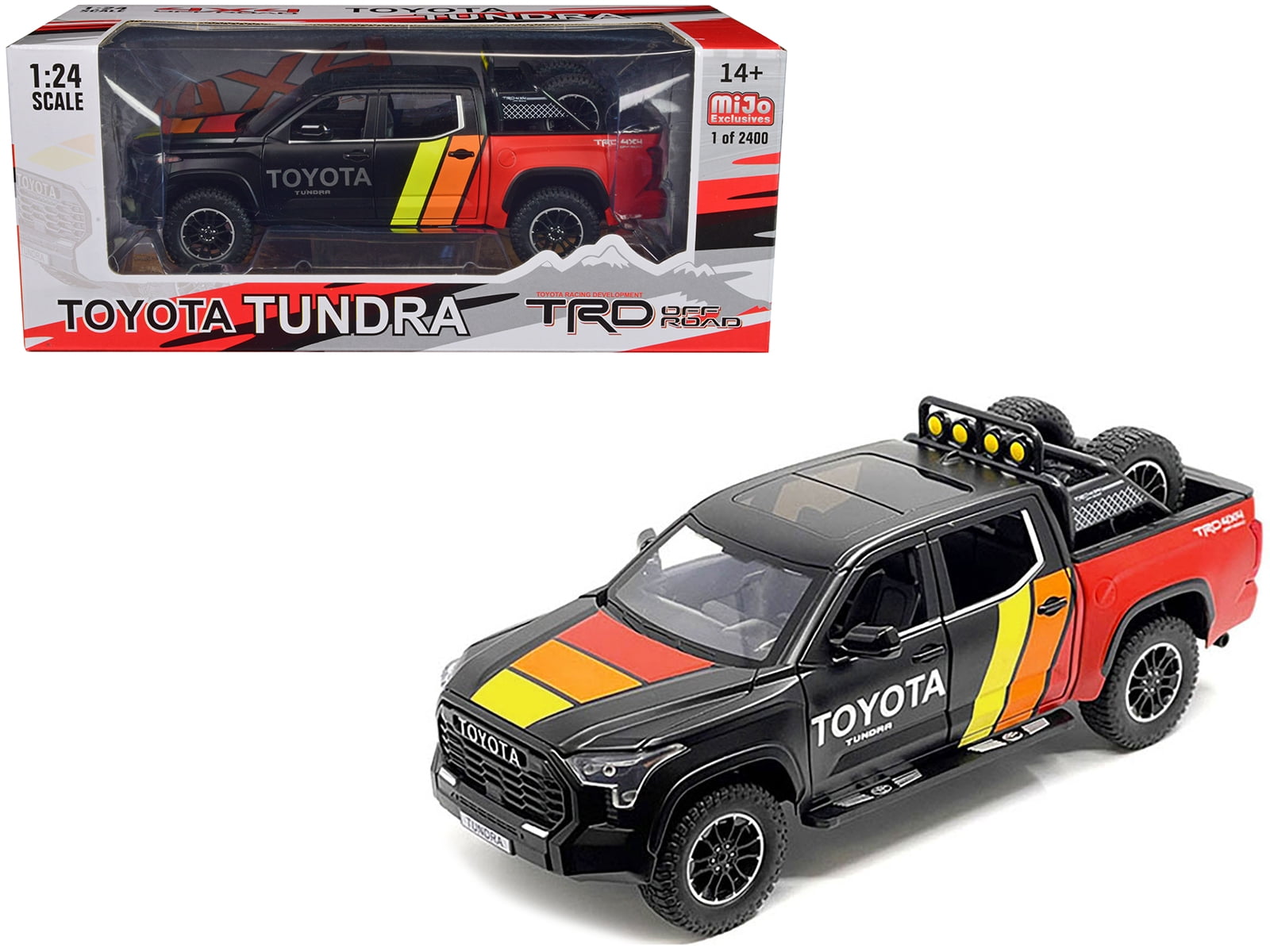 2023 Toyota Tundra TRD 4x4 Pickup Truck Solar Octane Orange with