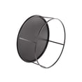 thumbnail image 7 of Boraam Robertson 37.5in. Round Metal 16.5in H Coffee Table - Dark Brown Finish, 7 of 7