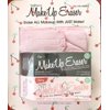 The Original MakeUp Eraser 3-Piece Set ~ 2 Full Size Makeup Eraser Cloths & 1 Head Band, Makeup Remover With Just Water, Including Waterproof Mascara, Eyeliner, Foundation, Lipstick, and More