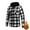 Black, variant on Men's 2025 Plaid Flannel Jacket - Fleece Lined Full Zip Hoodie with Pockets, Winter Coat & Outdoor Workwear Casual Fall Winter Wear