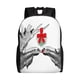 thumbnail image 1 of Fotbe Moose Kissing Under Mistletoe Mochila de Viaje para Laptop, Mochila Ejecutiva Delgada y Resistente 15.6", 1 of 8
