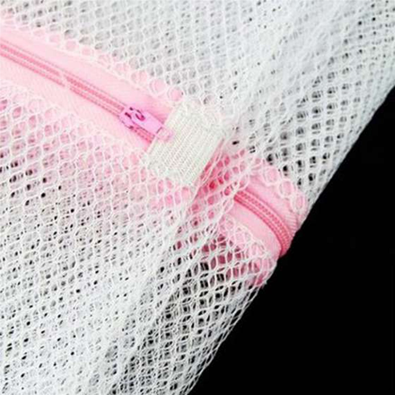 6X Zipped Wash Bag Mesh Net Laundry Washing Machine Lingerie