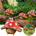 thumbnail image 1 of Hedgie Garden Of Fungi Ornament Garden Mushrooms Hedgehog Mushrooms Sculpture Hedgehog Mushrooms Hedgehog Mushrooms Outdoor, 1 of 6