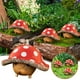thumbnail image 1 of Regalos, decoraciones para festivales, adornos para jardín de hongos, setas de jardín, esculturas de setas de erizo, setas de erizo, decoraciones de erizo para exteriores., 1 of 6