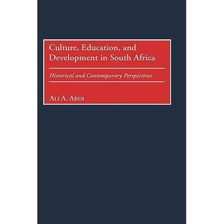 Culture Education And Development In South Africa