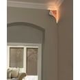 thumbnail image 3 of Home Concept "Big Reveal" LED Corner Light, 18" White Curved Metal, 3 Scenes, 3 of 8