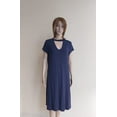 thumbnail image 3 of Glamour & Co. Women´s Maternity Dress Size XL Navy, 3 of 4