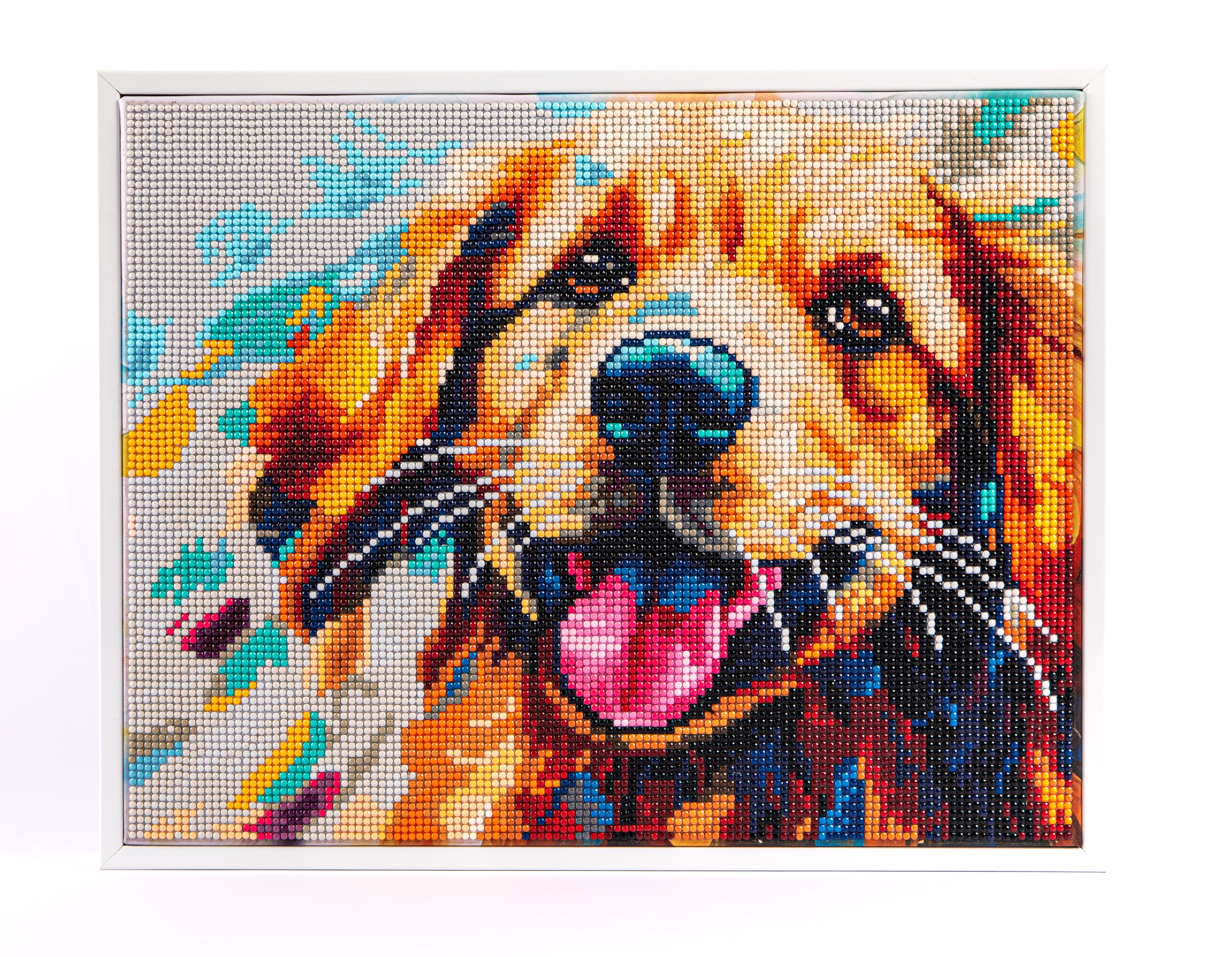 DIAMOND DOTZ® Color Splash Dog Special Edition Diamond