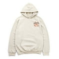 thumbnail image 3 of Embroidered Coquette Thankful - Women's Graphic Hoodie, 3 of 11