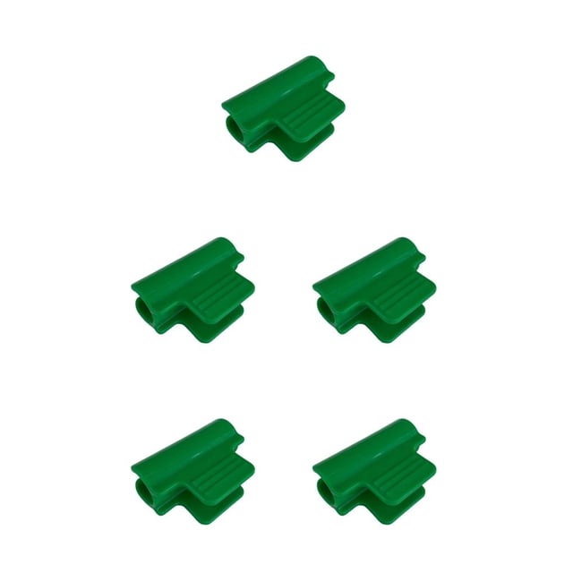 Inteprter Clip para invernadero Abrazadera para túnel Ahorro de espacio Profesional Exquisito Suministros de jardín Estante Estabilizador Aro Type2 NO2