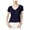 Navy, variant on maison Jules Womens Dive Basic T-Shirt, Blue, X-Small