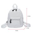 thumbnail image 3 of Bolsa Mini mochila de lana de cordero para mujer, mochila informal de estilo pijo para mujer Tmvgtek Para Estrenar, 3 of 9