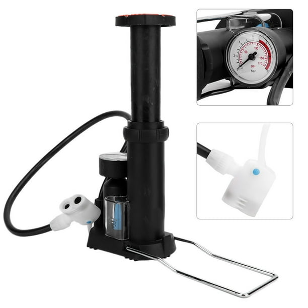 Hilitand Bike Air Pump Mountain Bike Pump Practical Bicycle Pump Bike Inflatable Pump Sturdy And Durable For Bikes Industry Factory Repair Shop Walmart