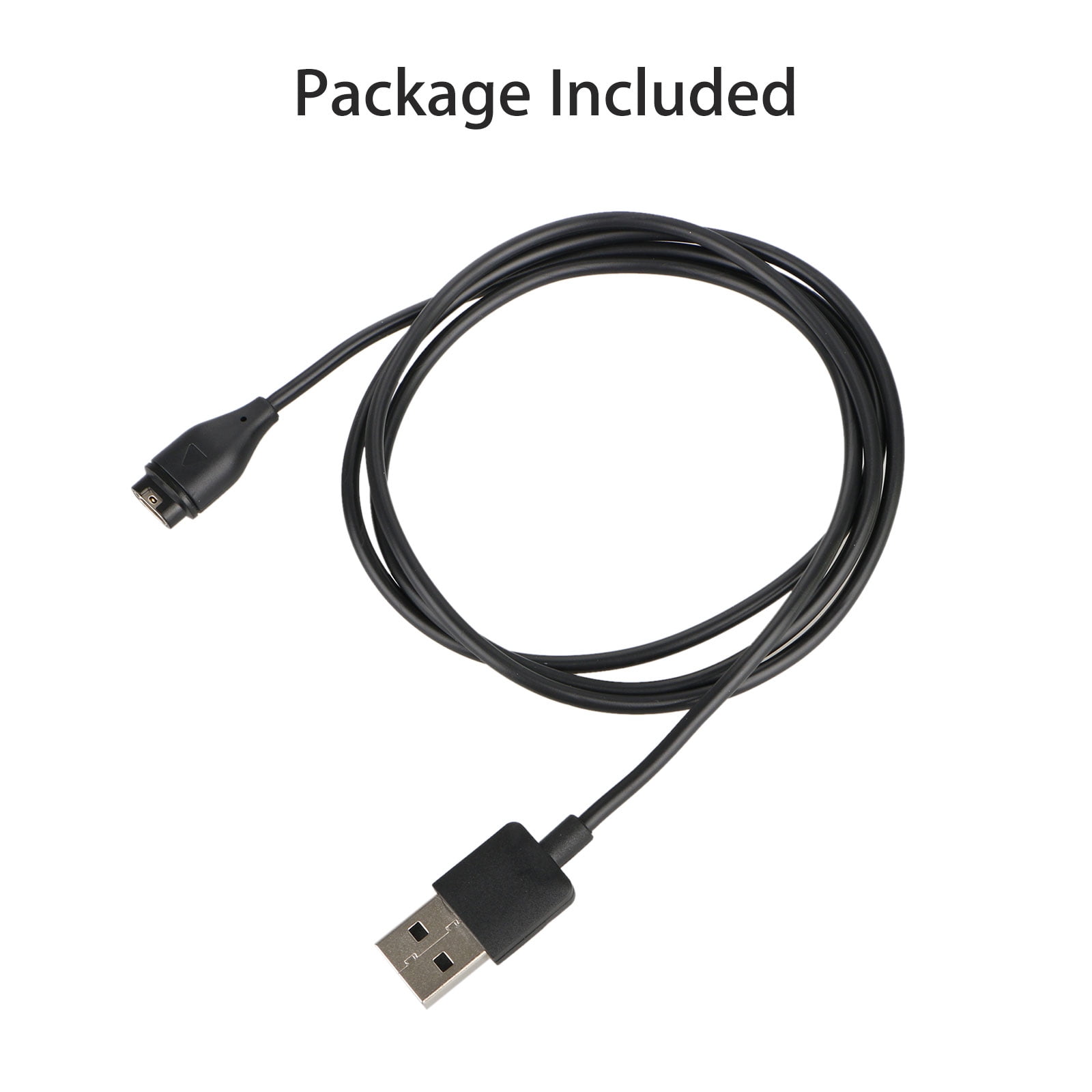 USB Charger Charging Cable Cord Fit for Garmin Fenix 5 5S 5X, Vivoactive 3,  Vivosport 