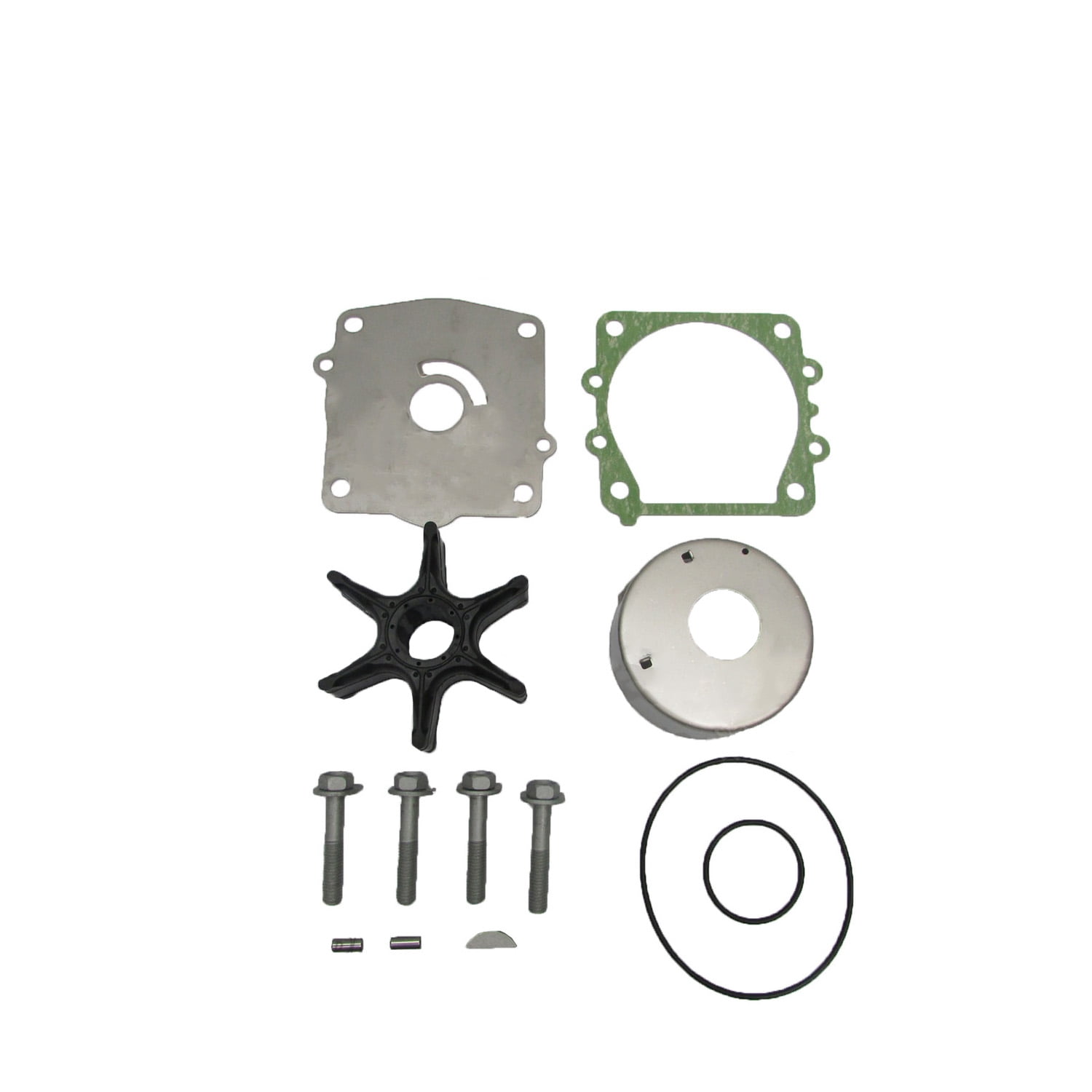 Find Yamaha 115 130 F115 Outboard Water Pump Repair Kit #6N6-W0078-02 In Dearborn, Michigan - Foto 8
