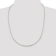 thumbnail image 2 of 925 Sterling Silver 1.5mm Mirror Box Chain 24 Inch, 2 of 5