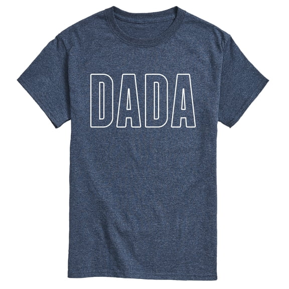 Instant Message - Dada - Men's Short Sleeve Graphic T-Shirt
