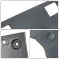 thumbnail image 4 of DNA Motoring LP-NI1068116 Front Bumper License Plate Mounting Bracket for 2013-2015 Nissan Sentra, 4 of 4