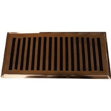 

6 X 10 Contemporary Copper Register / Vent Cover