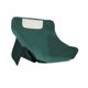 thumbnail image 2 of Funda plegable para silla de camping, funda para asiento de silla en tela Oxford para patio trasero. Verde de espalda baja, 2 of 9