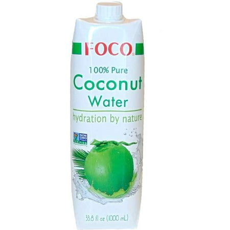 100% PURE COCONUT WATER
