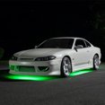 thumbnail image 3 of LEDGlow 4pc Green Flexible LED Slimline Car Underbody Underglow Lighting Kit, 3 of 9