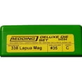 thumbnail image 2 of Redding Deluxe 338 Lapua Magnum Full Length Sizing, Bullet Seating, Neck Sizing 3 Die Set, 2 of 3