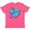 Vintage Hot Pink, variant on Inktastic Suicide Prevention Awareness Purple and Teal Heart Ribbon Youth T-Shirt
