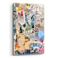 thumbnail image 2 of Epic Art 'Bus Poster Remnant Siena 5' by IMB, Acrylic Glass Wall Art, 24"x36", 2 of 8