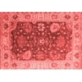thumbnail image 1 of Ahgly Company Indoor Rectangle Oriental Red Industrial Area Rugs, 2' x 4', 1 of 4