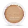 thumbnail image 1 of Flower Beauty Light Illusion Perfecting Powder - Maquillaje facial en polvo compacto, cobertura media construible con pigmentos difuminadores, incluye espejo y esponja (Sable), 1 of 4
