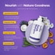thumbnail image 4 of Herbishh Purple Shampoo for Blonde Hair 16.9 fl. Oz, Eliminates Yellow & Brassy Undertones from Silver & Highlighted Hair, Deep Cleansing Shampoo, Frizz Control & Color Protection, 4 of 8