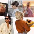 thumbnail image 5 of Voluminous Messy Hair Bun Clip Messy Bun Hair Tie Short Ponytail Extension for Day and Night Wear, 5 of 9