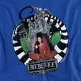 thumbnail image 2 of Beetlejuice Lydia with Worms Women's T Shirt,Royal, Large, 2 of 6