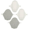 thumbnail image 5 of Cloth Panty Liners Washable Reusable Sanitary Pads for Women - Graphene, 4pcs, Water Absorption, Breathable, Leakage Proof, 5 of 5