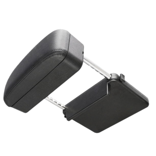 Caja de almacenamiento Riwesomey Universal para reposabrazos de coche Negro VI015609-02