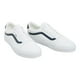thumbnail image 2 of Tenis Vans Leather Old Skool Blanco con Azul para Hombre, 2 of 4