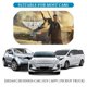 thumbnail image 4 of Top Gun Sombrilla Solar para Auto - Protector de Parabrisas Plegable | Cortina Solar Delantero | Bloqueo UV y Aislamiento de Calor 133x73cm, 4 of 6
