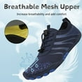 thumbnail image 4 of BERANMEY Women's Lightweight Sport Barefoot Shoes Non-slip Breathable Footwear Water Shoes for Womens & Mens Athletic Hike Wide Toe Box Shoes Outdoor Swim Beach, 4 of 7
