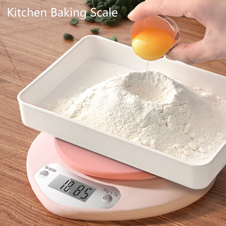 Multi-Function Kitchen Food Scale Digital Display Measures in g oz